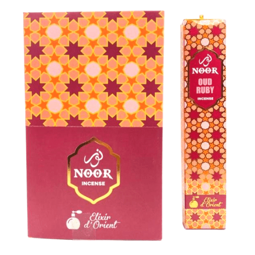 Incense Stick Noor-Oud Ruby