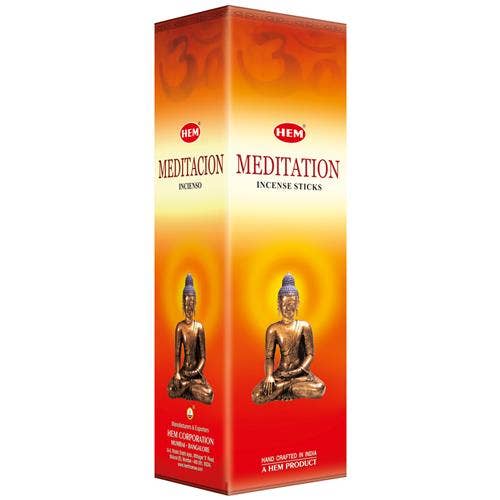 Hem Meditation Square (25 x 8 Sticks)