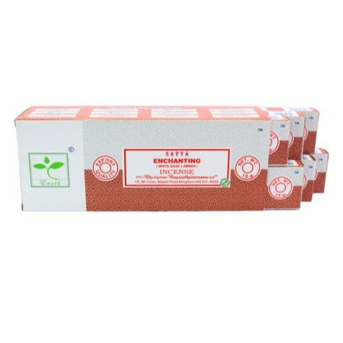 Earth Satya Enchanting Incense 15 Gms