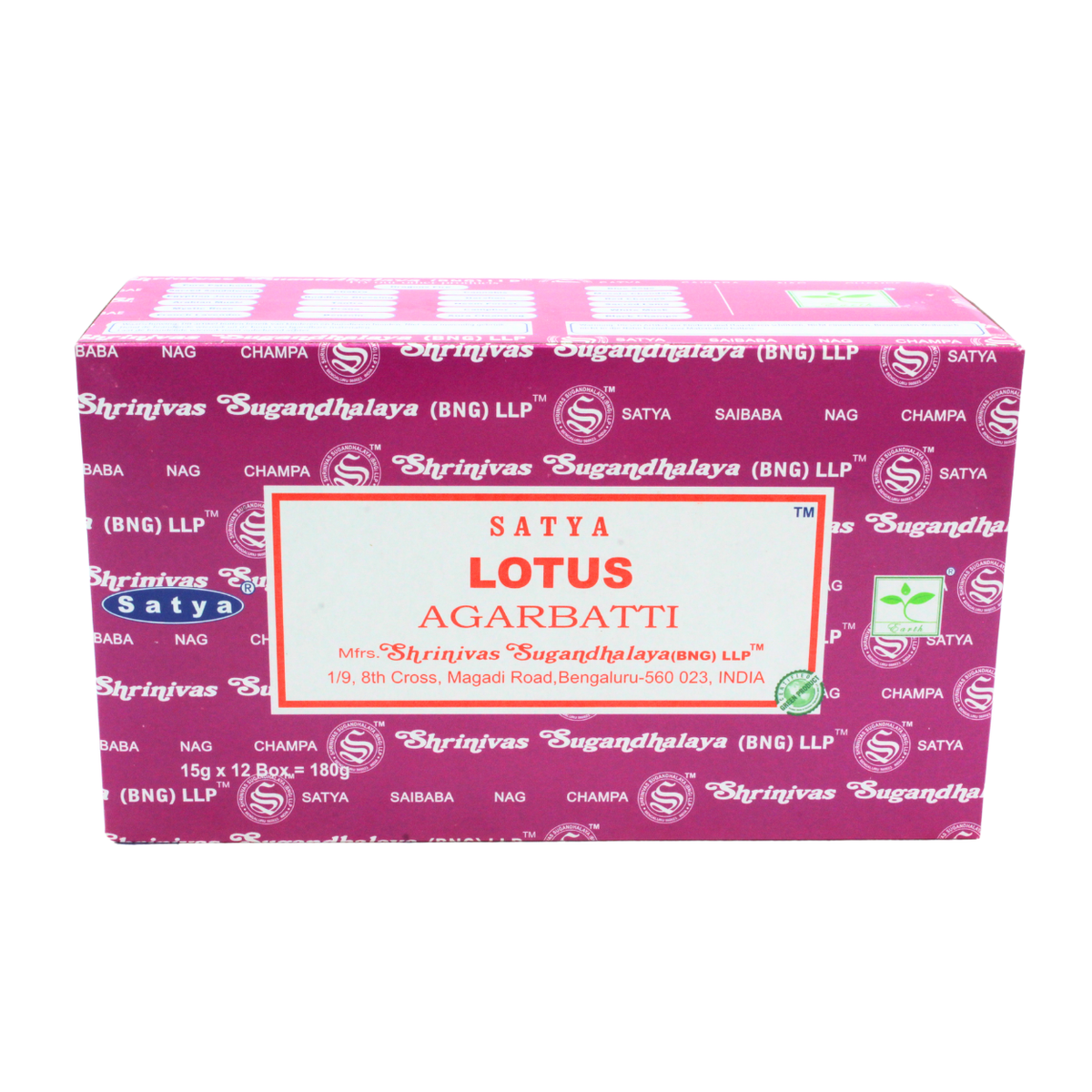 Satya Lotus Incense 15 grams