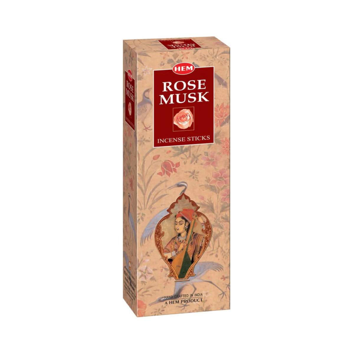 Hem Rose Musk Hexa