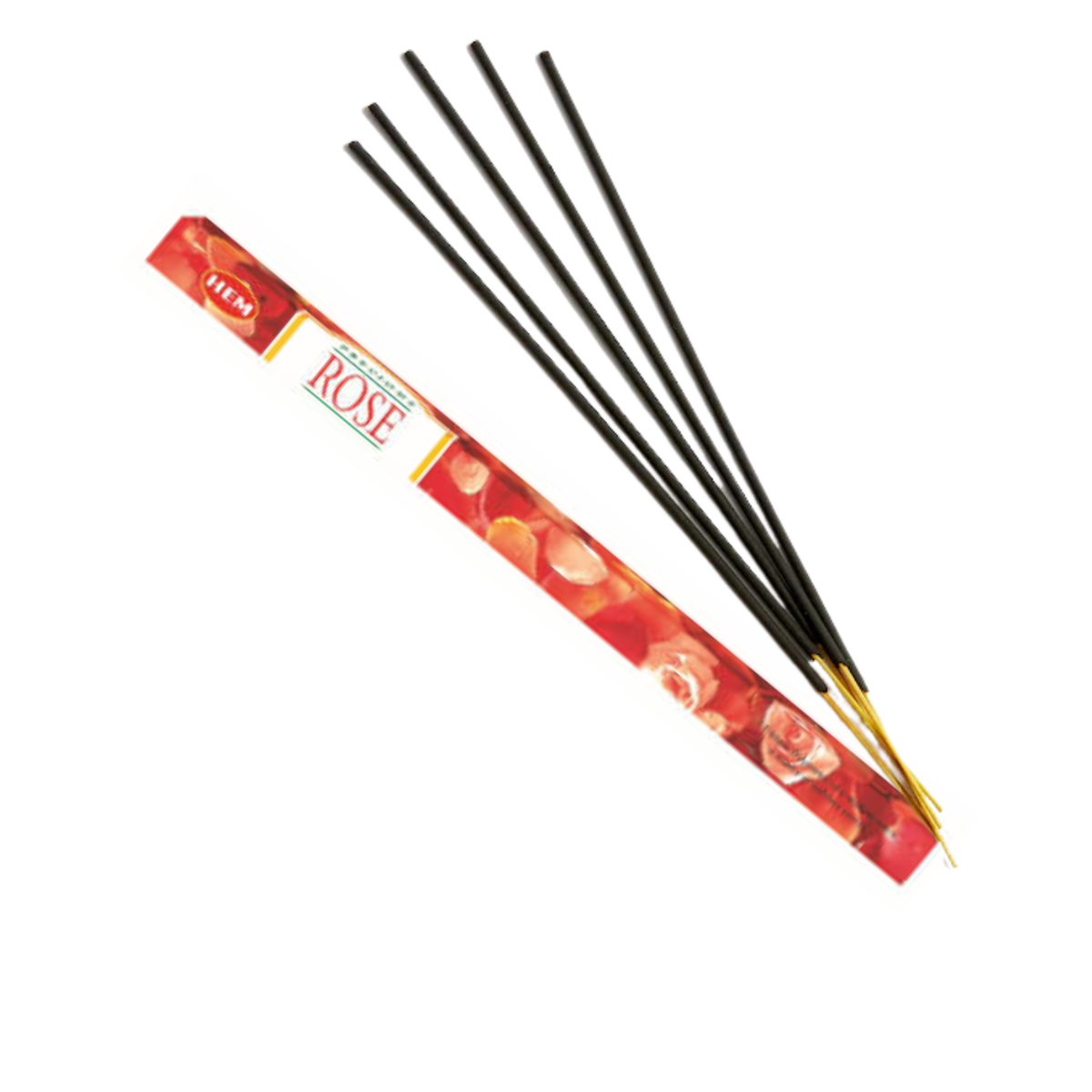 Hem Precious Rose Square (25 x 8 Sticks)