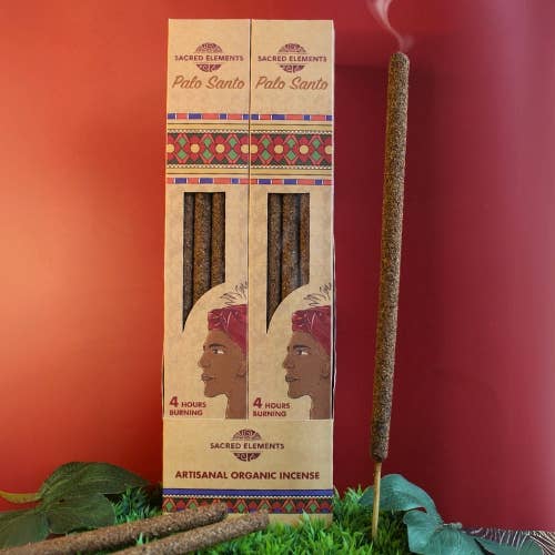 Sacred Elements Palo Santo Organic Jumbo Sticks