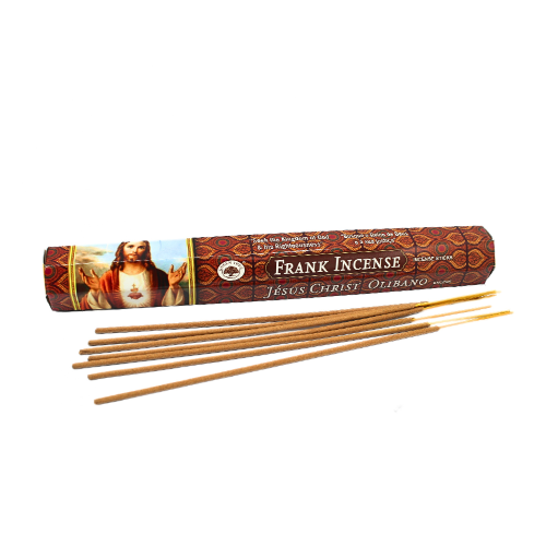Green Tree Jesus Christo Olibano Hexa Incense Sticks