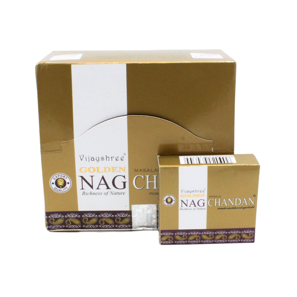Golden Nag Chandan cones