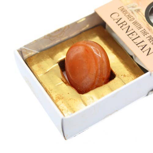 Green Tree Gemstone Incense Good Energy - Carnelian