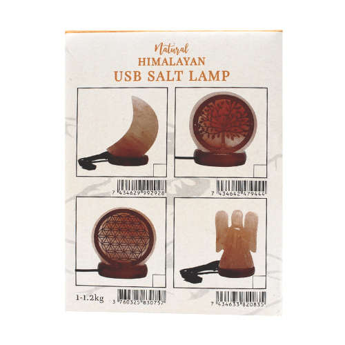 USB Himalayan Salt Lamp Angel 1 kg