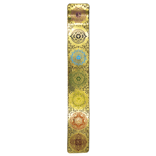 Brass Incense Holder 7 Chakras