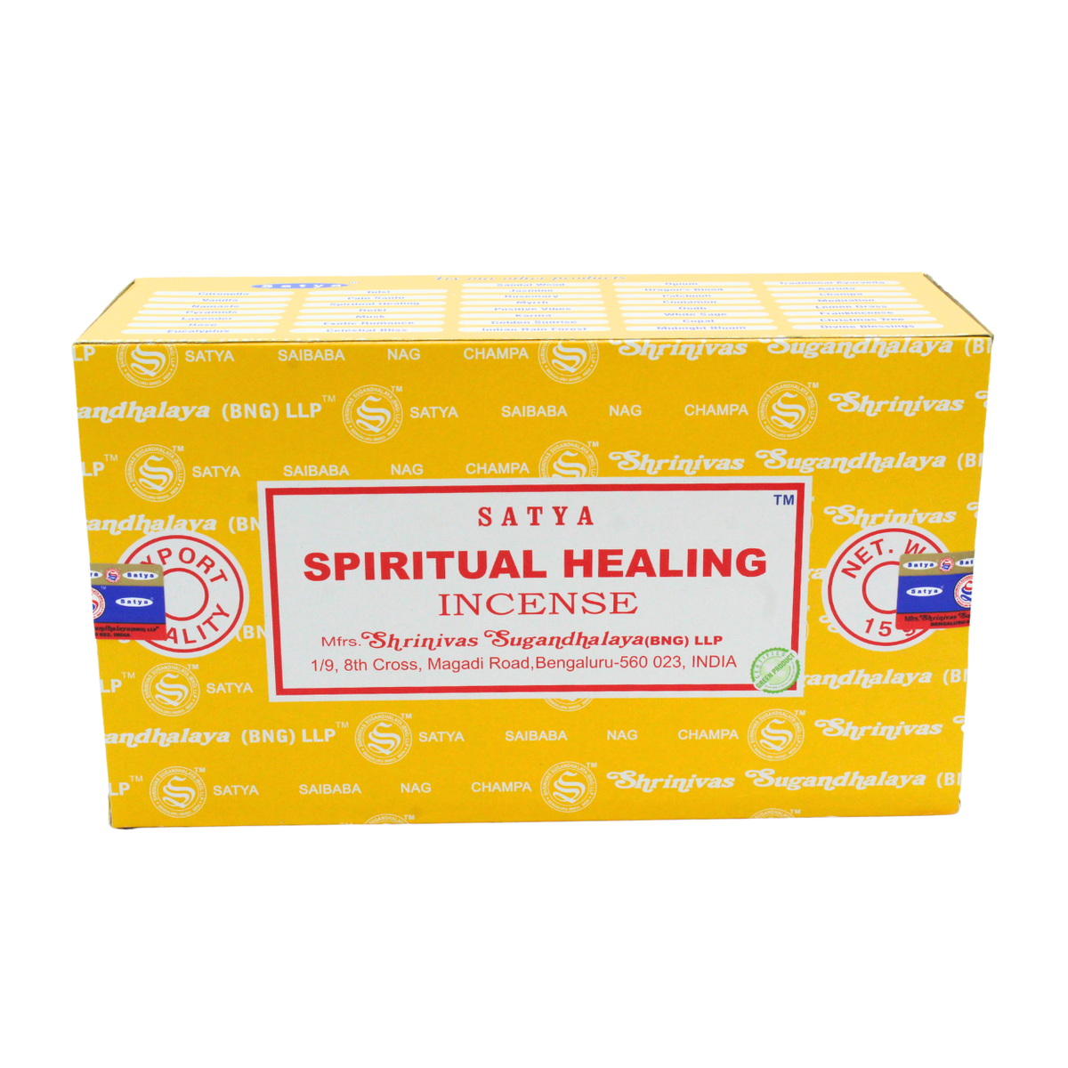 Satya Spiritual Healing Incense 15 grams