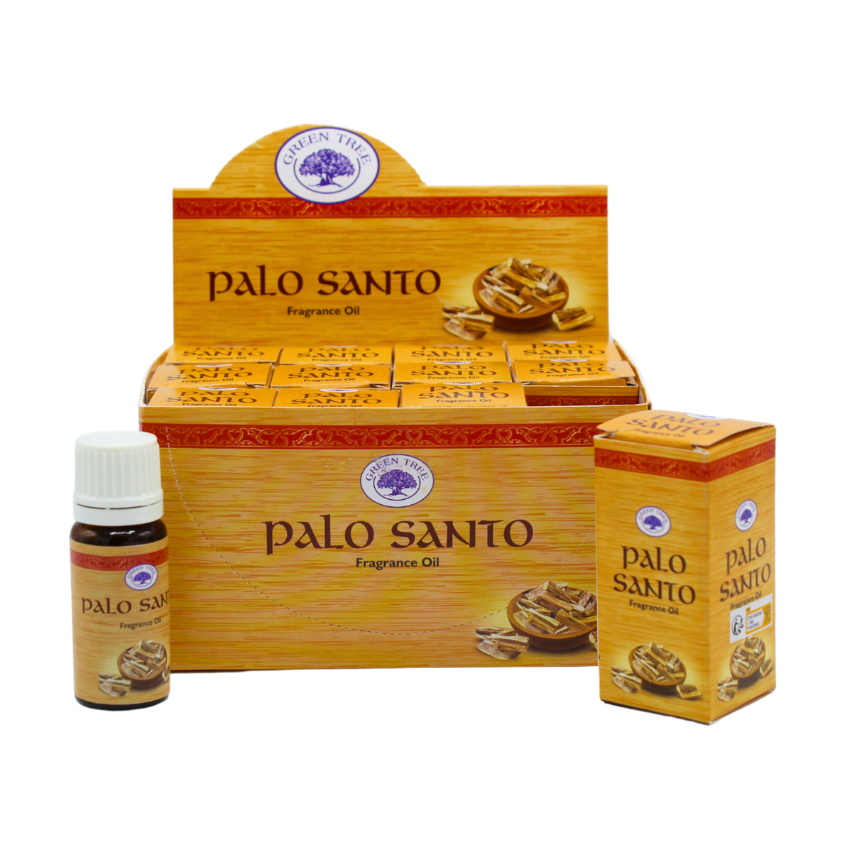 Green Tree Palo Santo Fragrance Oil 10 ml