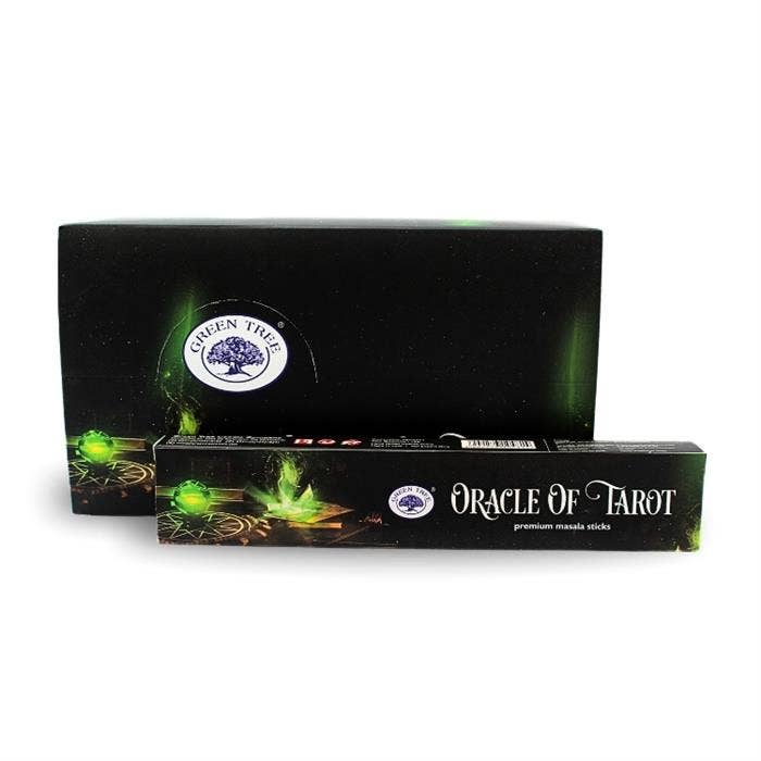 Green Tree Oracle of Tarot Incense 15 grams