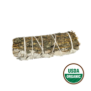 White Sage & Mugwort 10 cm (Price per Piece)