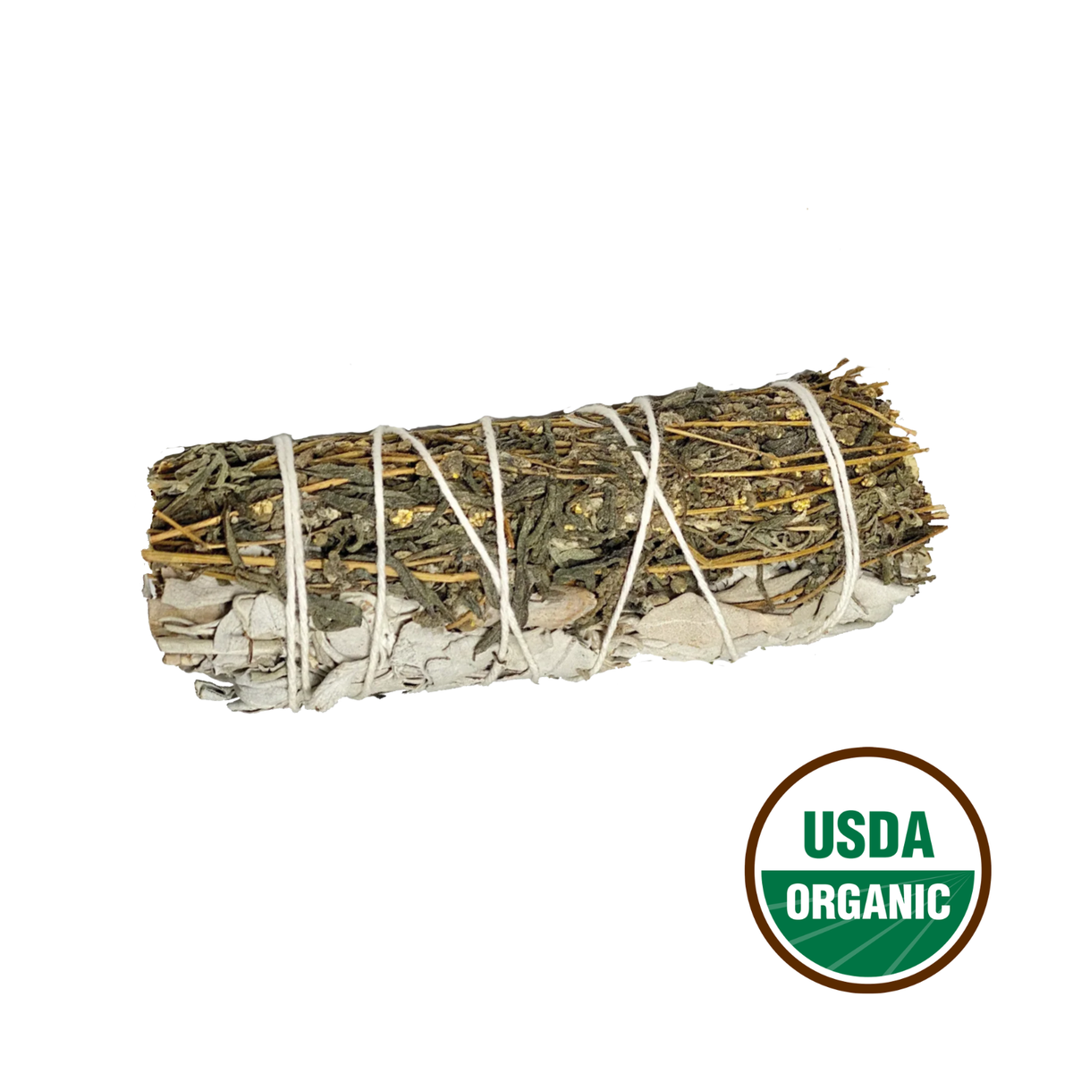 White Sage & Mugwort 10 cm (Price per Piece)