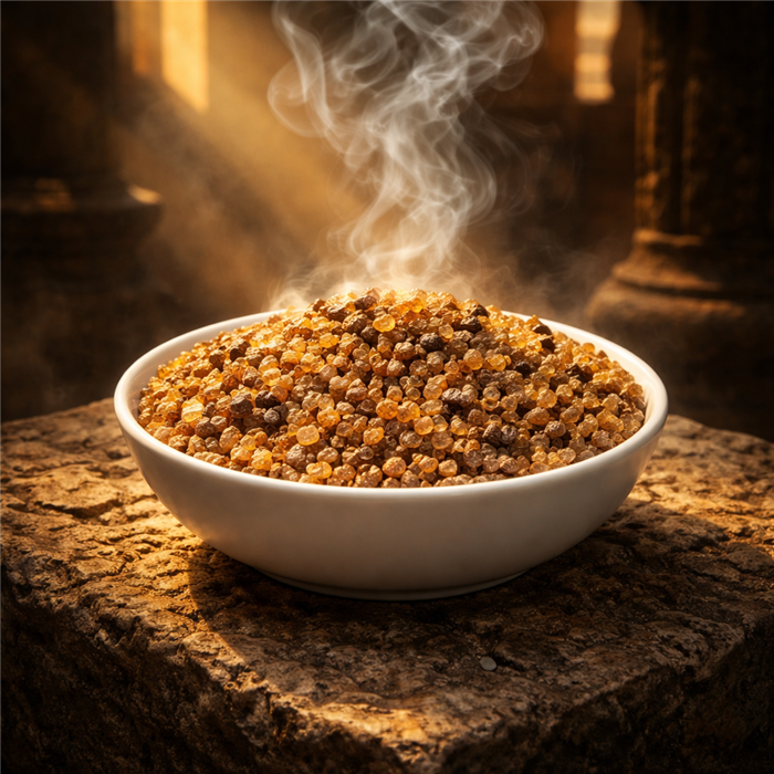 Nr. 49 Myrrhe Peasize Incense Grains 1 KG