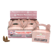 Satya Positive Vibes Backflow Dhoop Cones