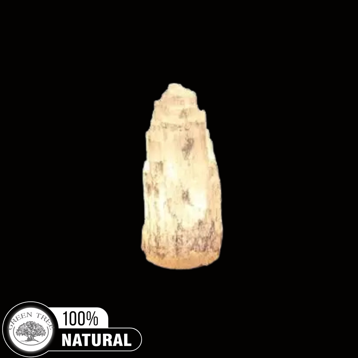 Selenite Lamp 20 cm