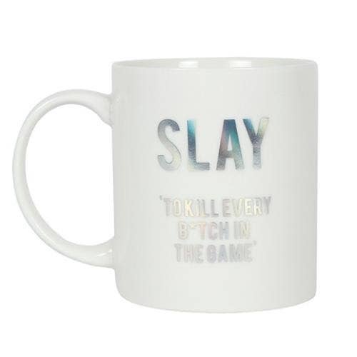 Holographic Slay Mug