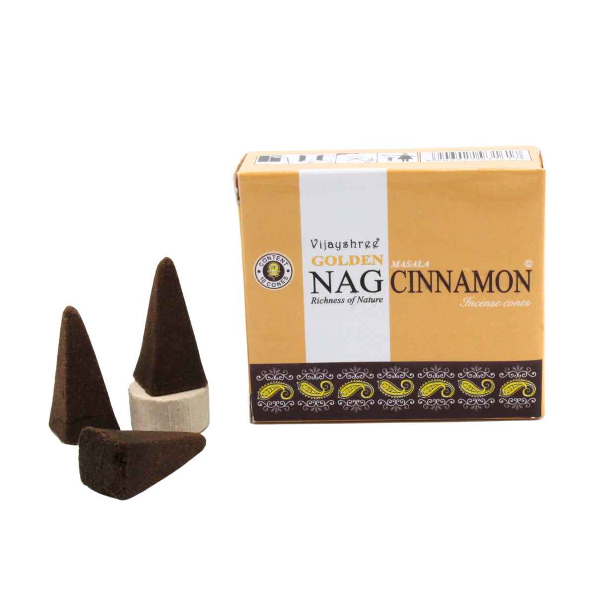 Golden Nag Cinnamon Cones