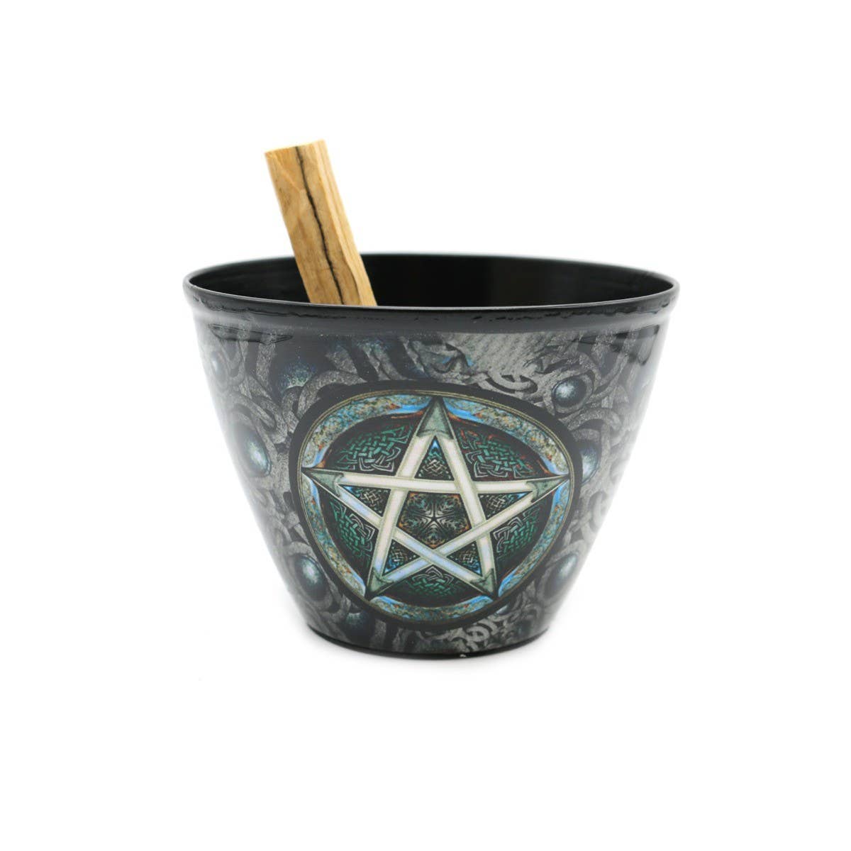 Smudge Bowl Pentagram 10 cm