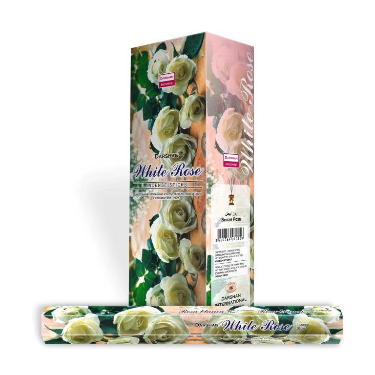 Darshan White Rose Hexa