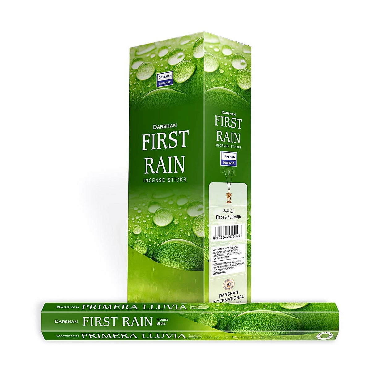 Darshan First Rain Hexa