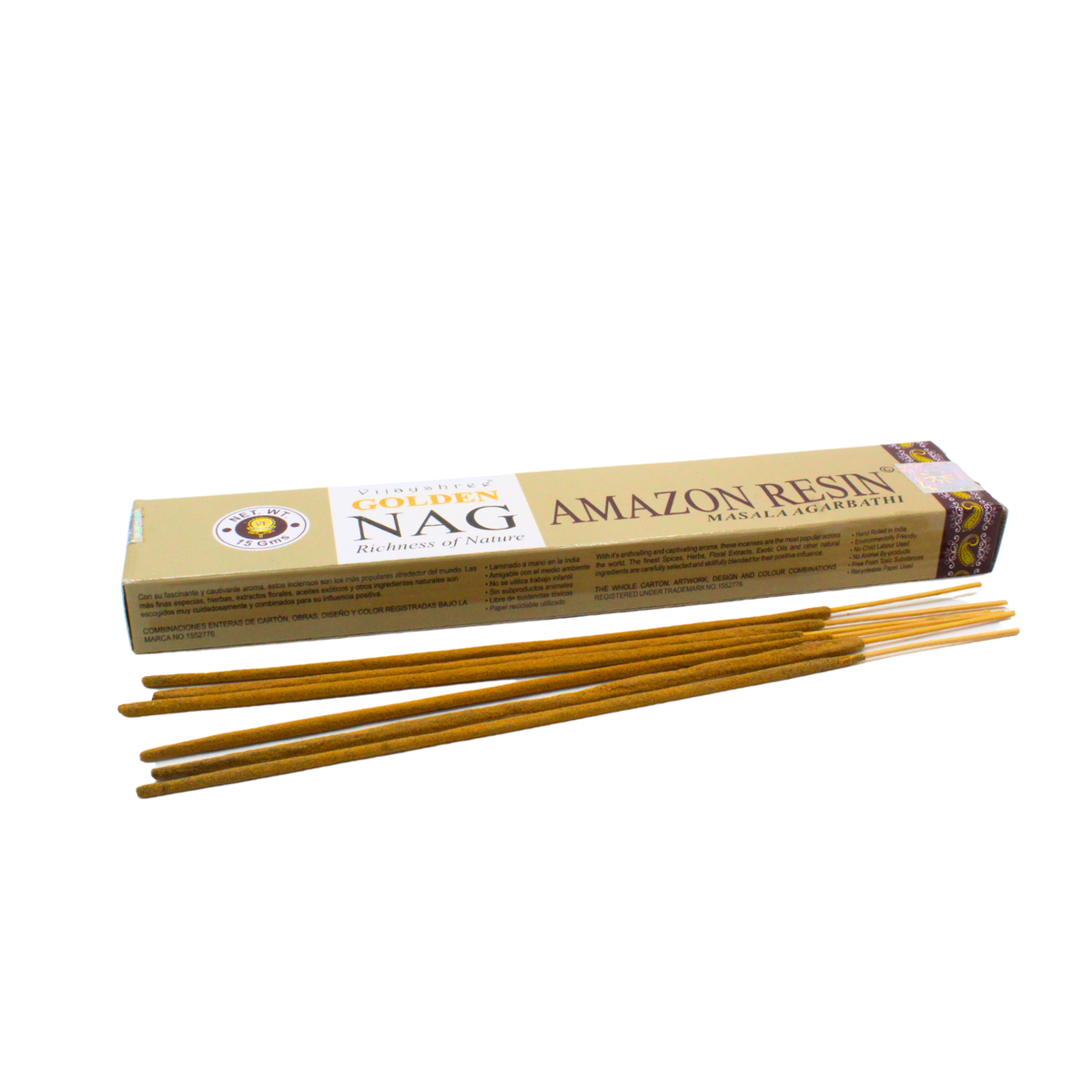 Golden Nag Amazon Resin 15 gr