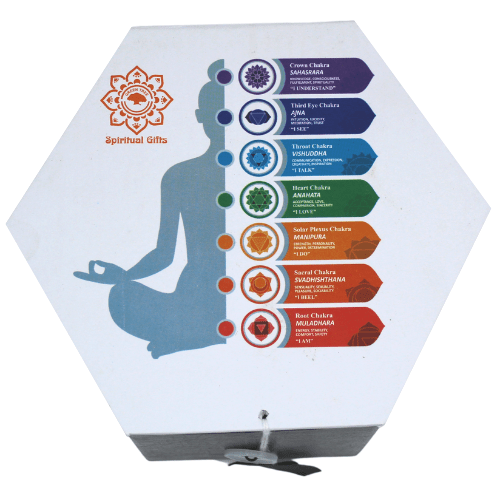 Third Eye Chakra white singing bowl 10 cm