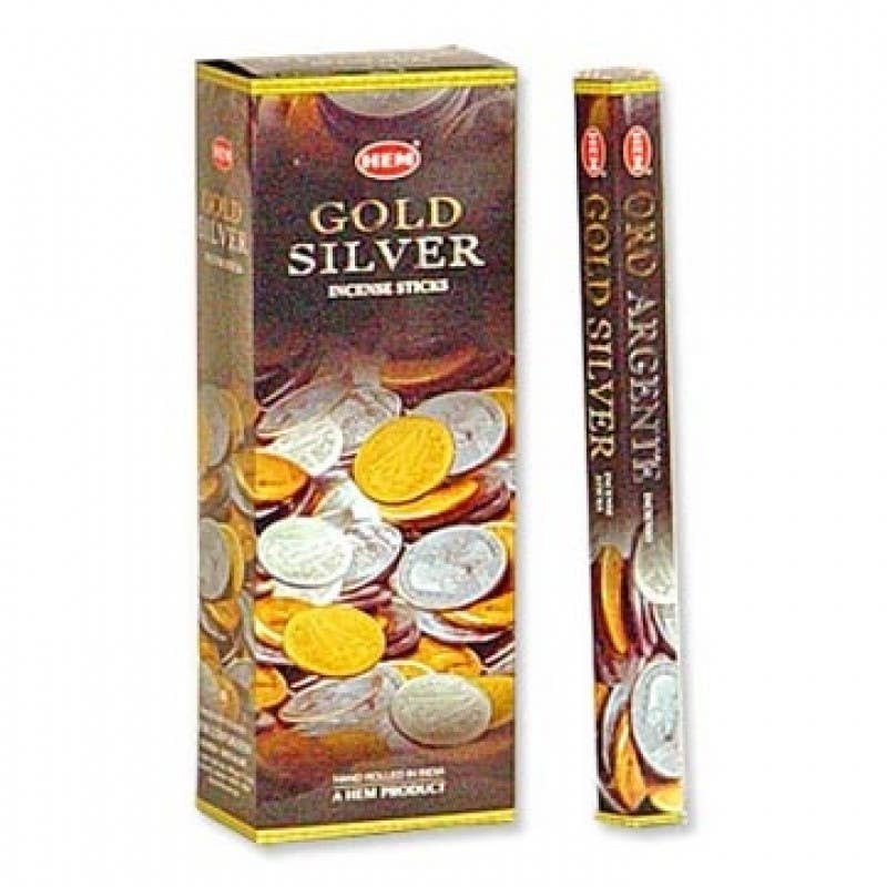 Hem Gold Silver Hexa