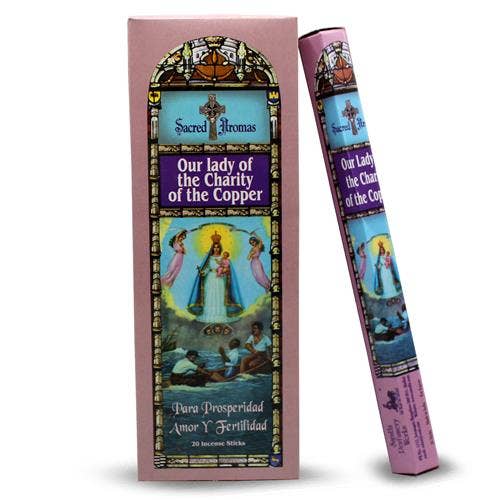 Sacred Aromas Hexa - Our Lady of the Charity of the Copper