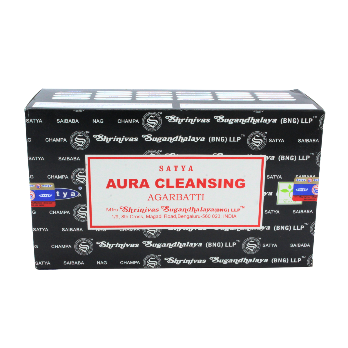 Satya Aura Cleansing Incense 15 grams