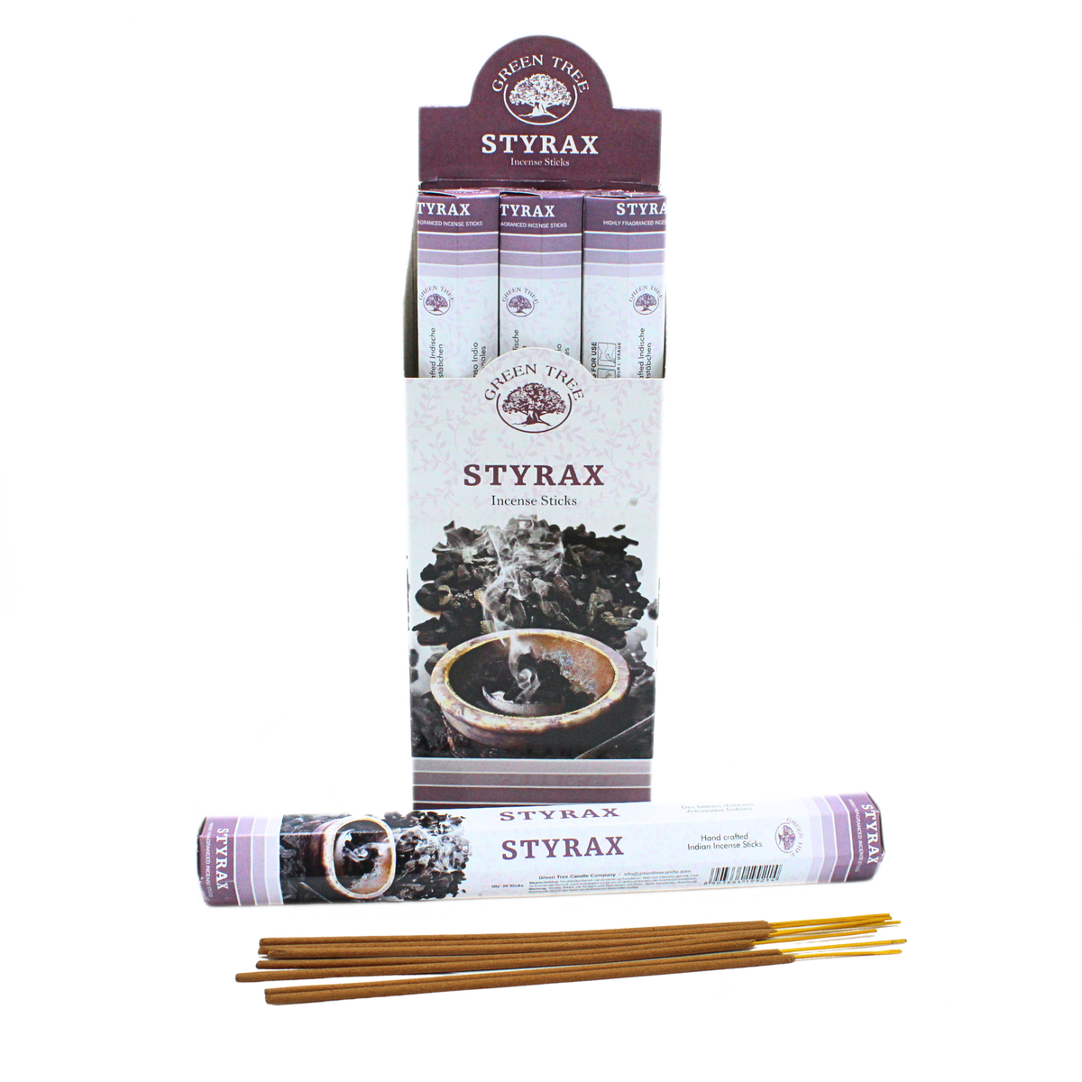 Green Tree Styrax Incense