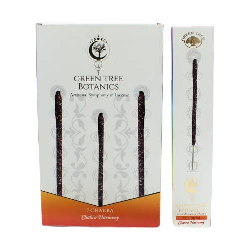 Green Tree Botanics 7 Chakra Smudge Incense