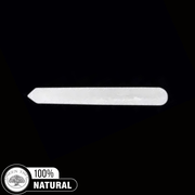 Selenite Massager with Tip 15x2 cm