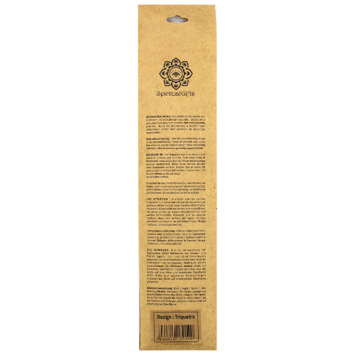 Laminated Incense Holder Triquetra 25cm Set of 6 pcs