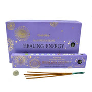 Goloka Manifestations Healing Energy Gemstone Incense