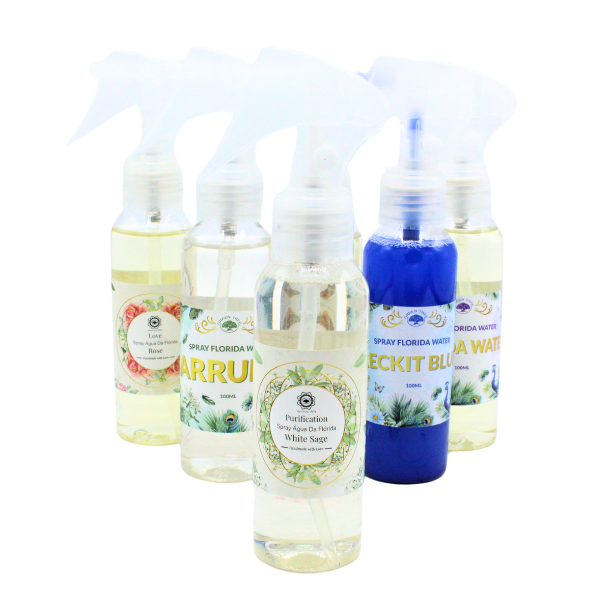 Florida Water Spray - White Sage, Green Tree 100ml