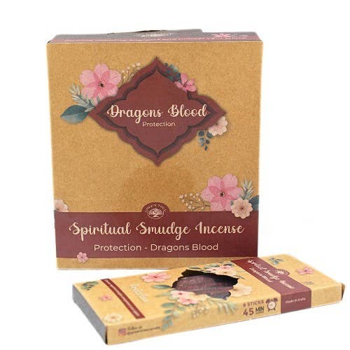 Spiritual Smudge Incense Protection Dragons Blood