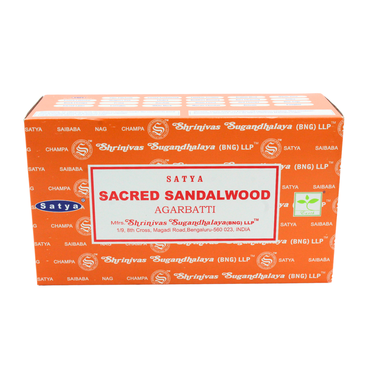 Satya Sacred Sandalwood Incense 15 grams