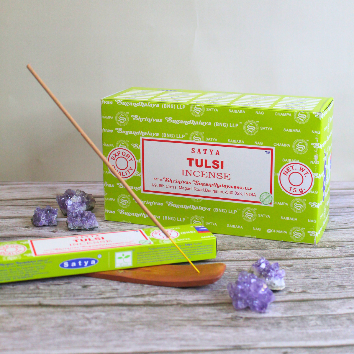Satya Tulsi Incense 15 grams