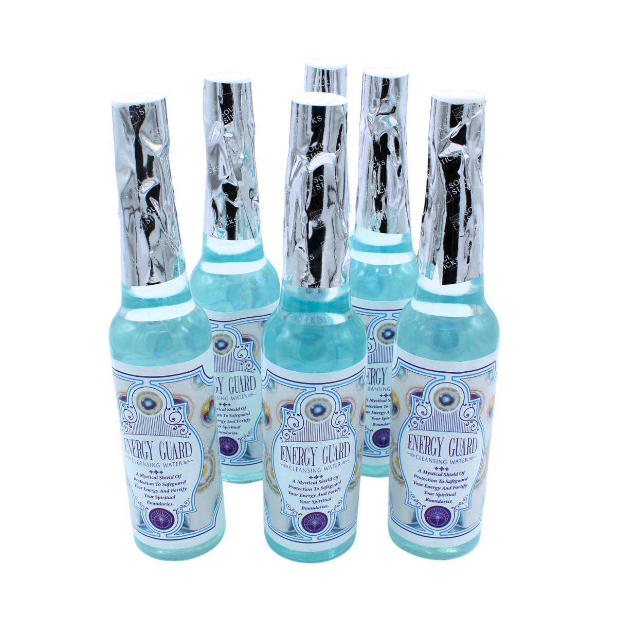 Energy Guard Cleansing water 221ml Set of 6 Pieces