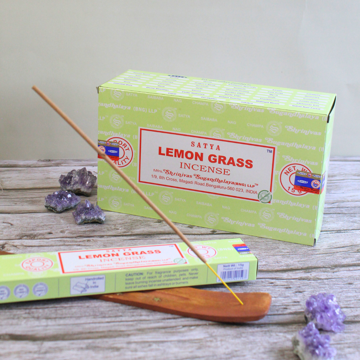 Satya Lemongrass Incense 15 grams