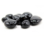 Black Tourmaline 'AB' Tumbled Stones 200 gr