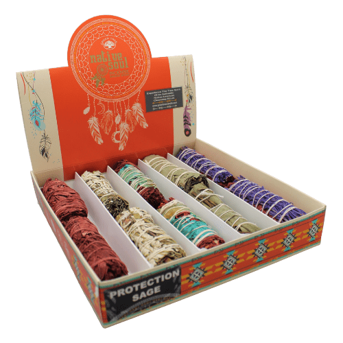 Native Soul Protection Sage Display 10 pcs