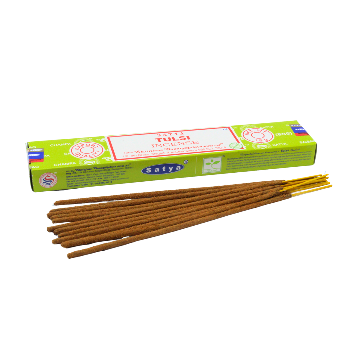 Satya Tulsi Incense 15 grams