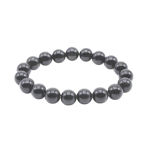 Golden Obsidian Bracelet 10 mm - Mexico