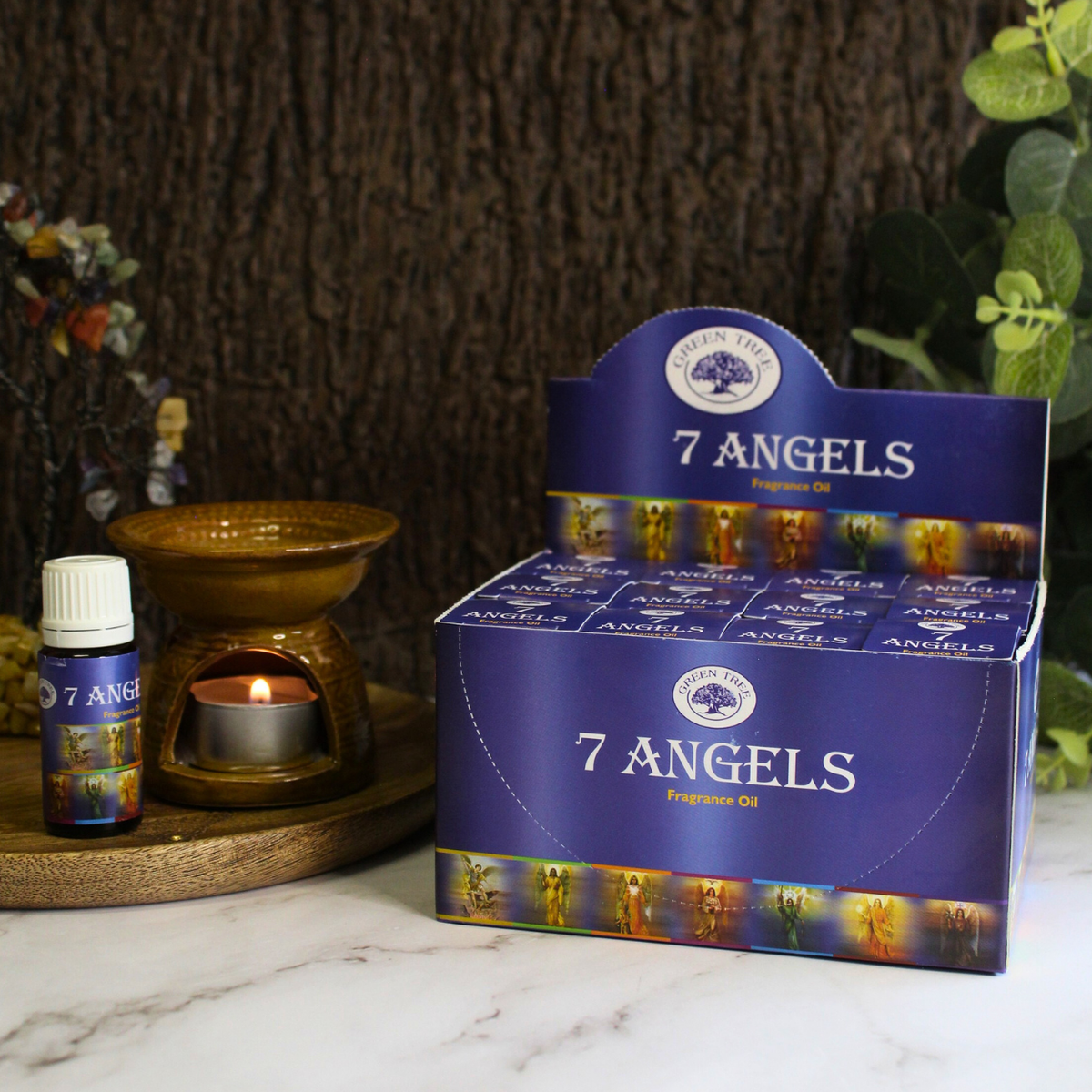 Green Tree 7 Angels Fragrance Oil 10 ml