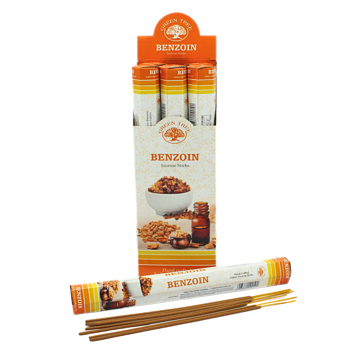 Green Tree Benzoin Incense