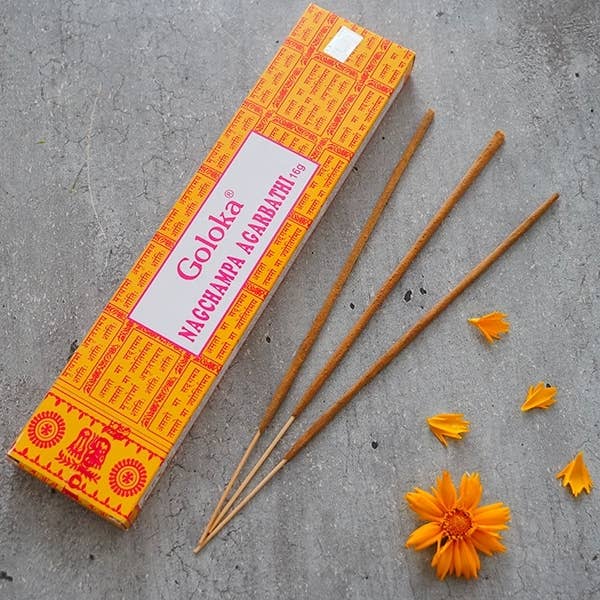 Goloka Nag Champa Incense 16 grams