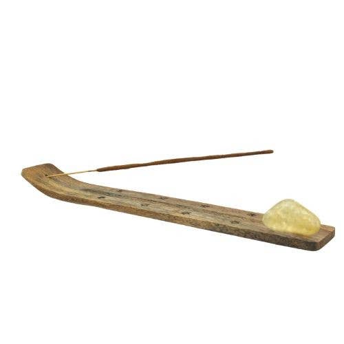 Incense Holder Citrine Set 6 pcs