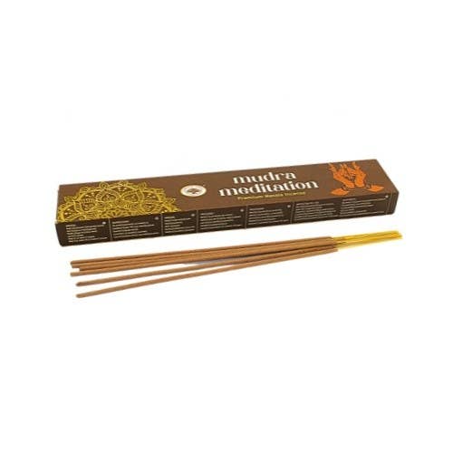 Green Tree Mudra Meditation Incense 15 grams